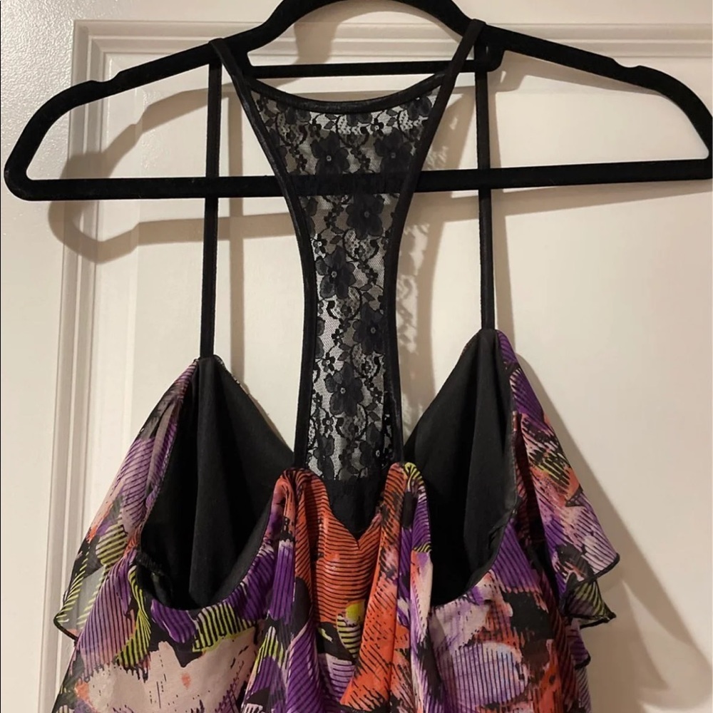 Johnny Martin Ruffle Racerback Dress - Picture 2 of 2